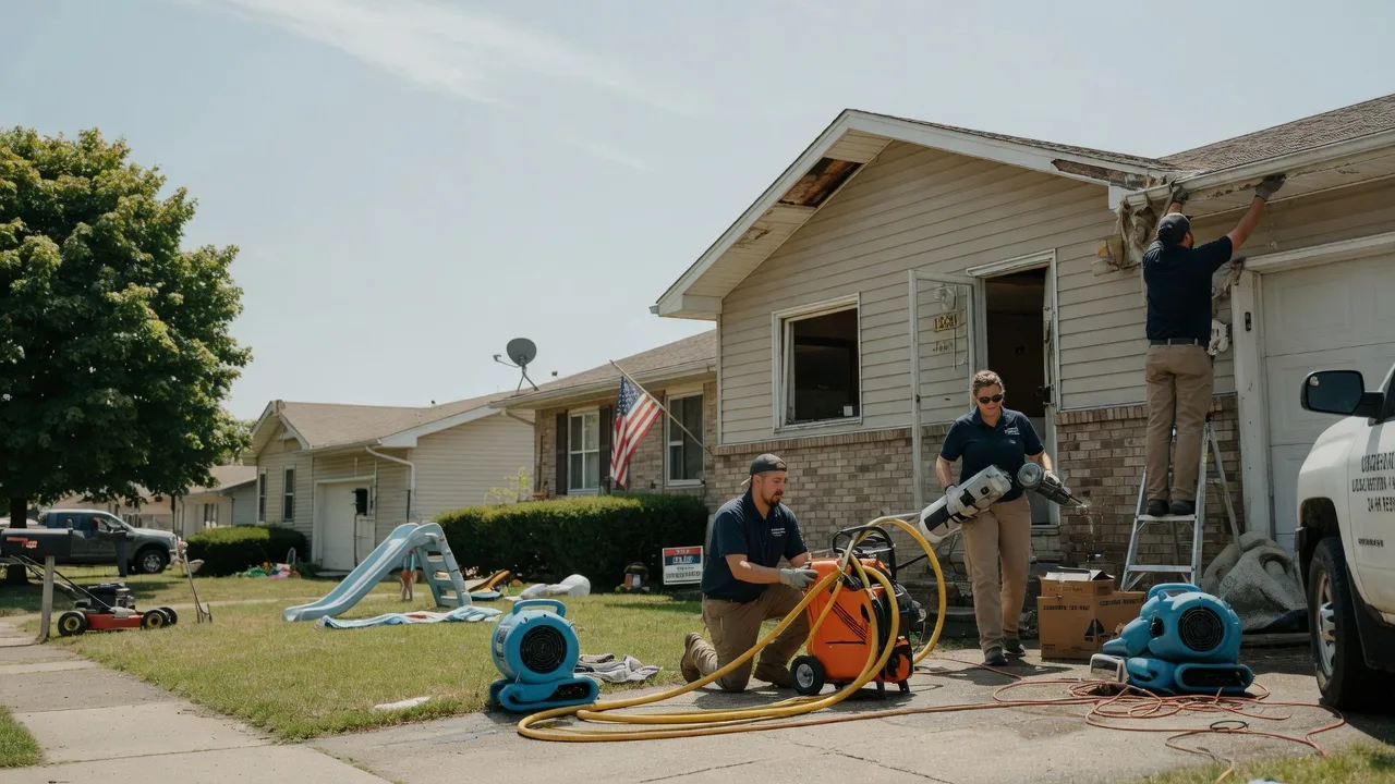 Water Damage Restoration in Otisco, IN near me